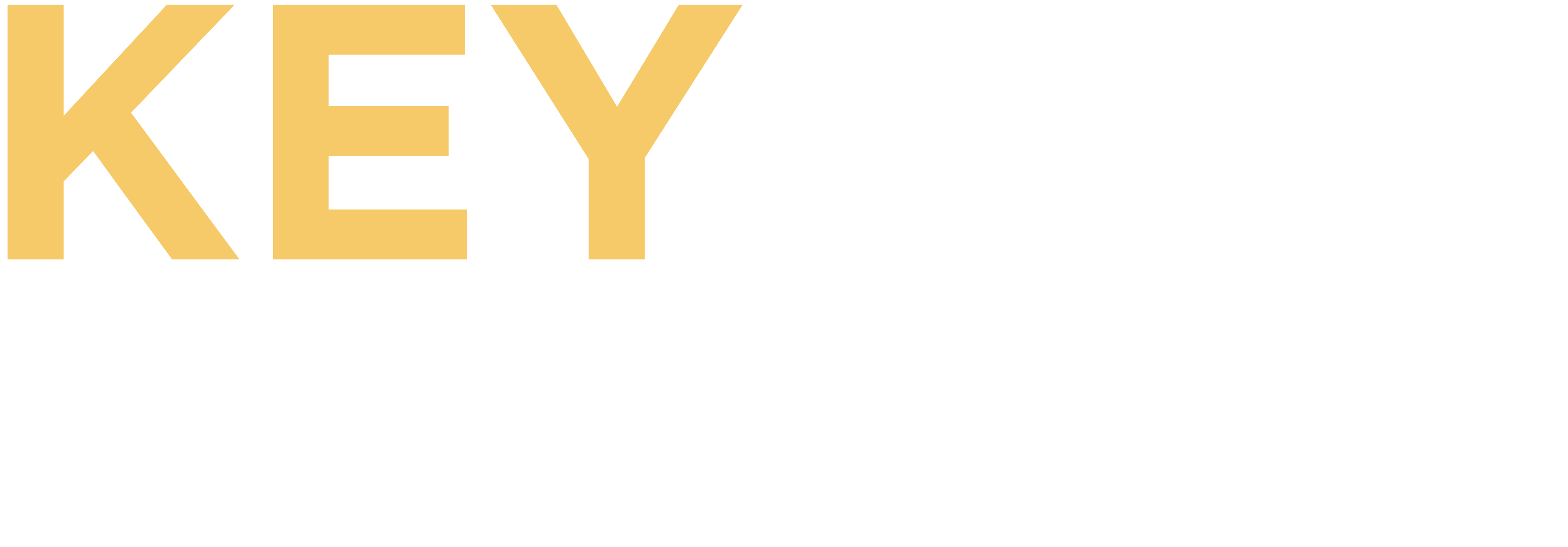 Key One Property Management Logo Light